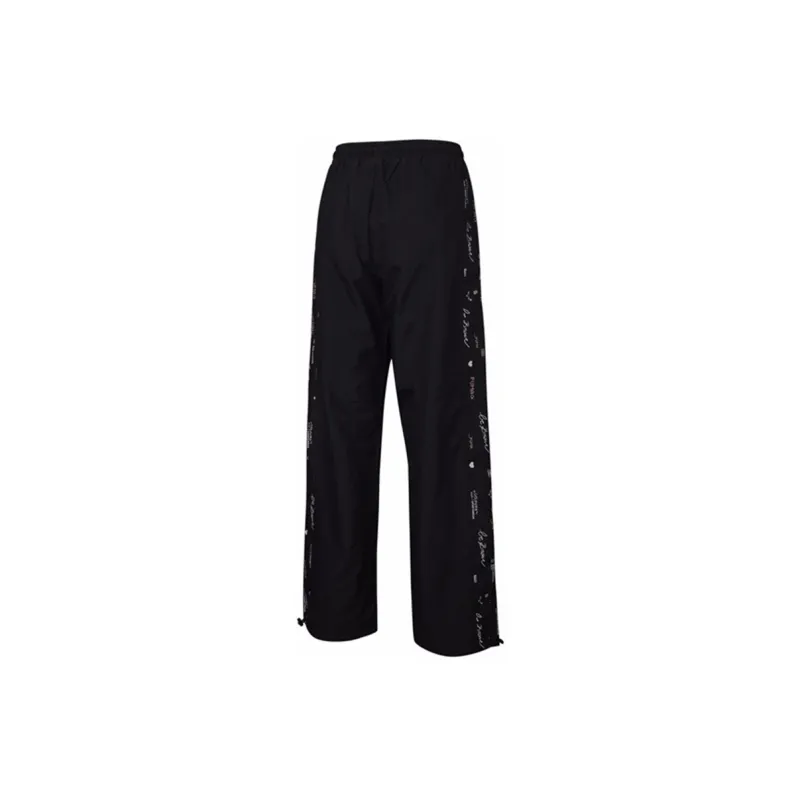 PUMA Knitted Sweatpants Women's Black-1