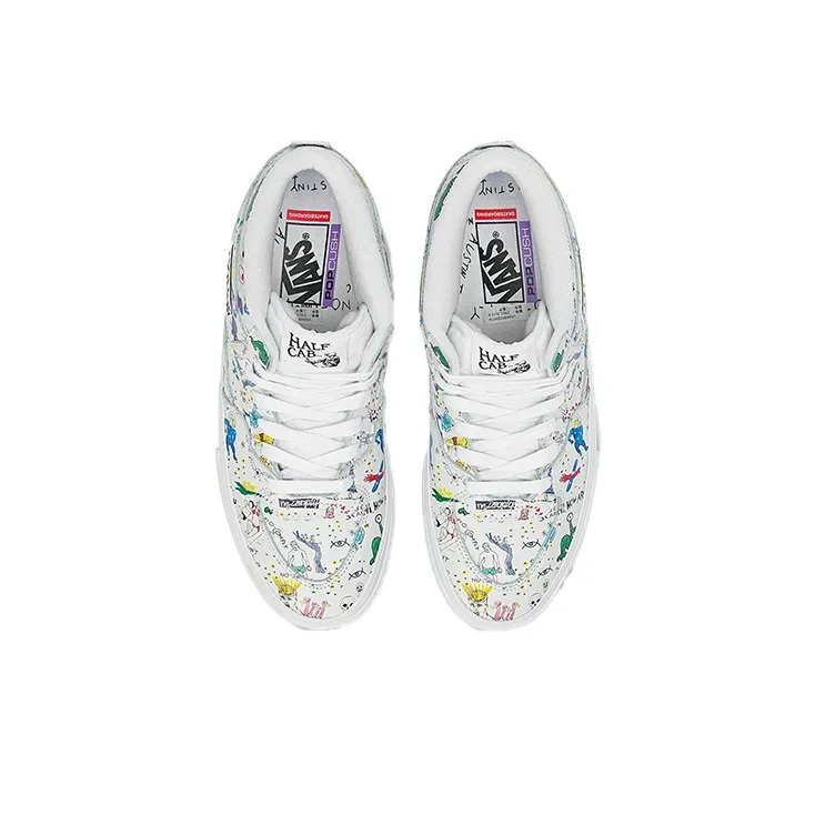 Vans Half Cab No Comply X Daniel Johnston-2