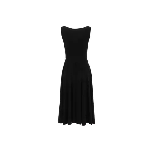 MaxMara Sleeveless Dresses Women's Black