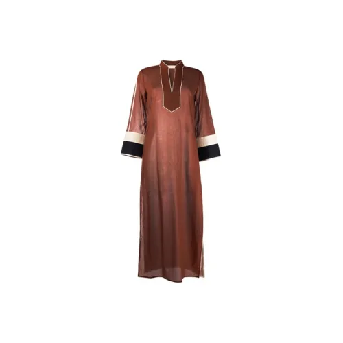 TORY BURCH Long-Sleeved Dresses Women's Red