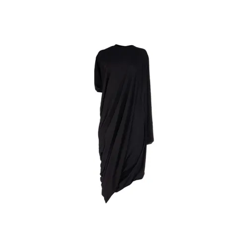 Vetements Long-Sleeved Dresses Women's Black