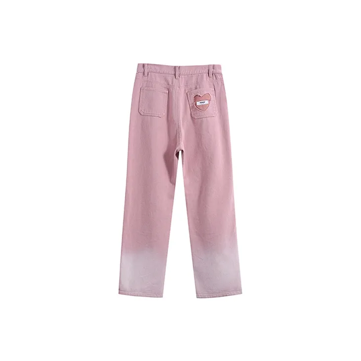 FPMZ Jeans Unisex Pink-1