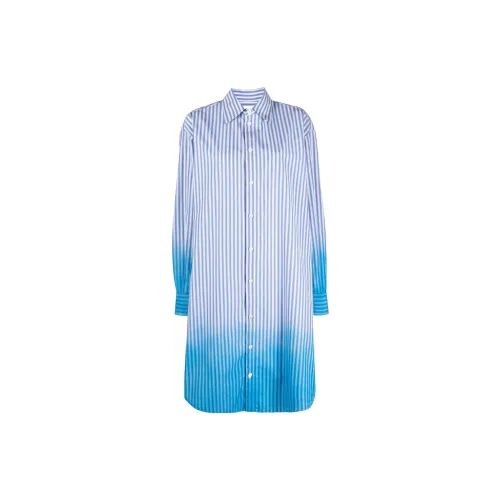 MARNI Long-Sleeved Dresses Women's Blue