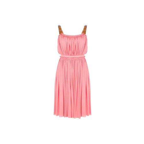 Alexander McQueen Sleeveless Dresses Women's Pink