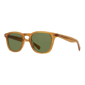 GARRETT LEIGHT Brooks X Square-frame Sunglasses