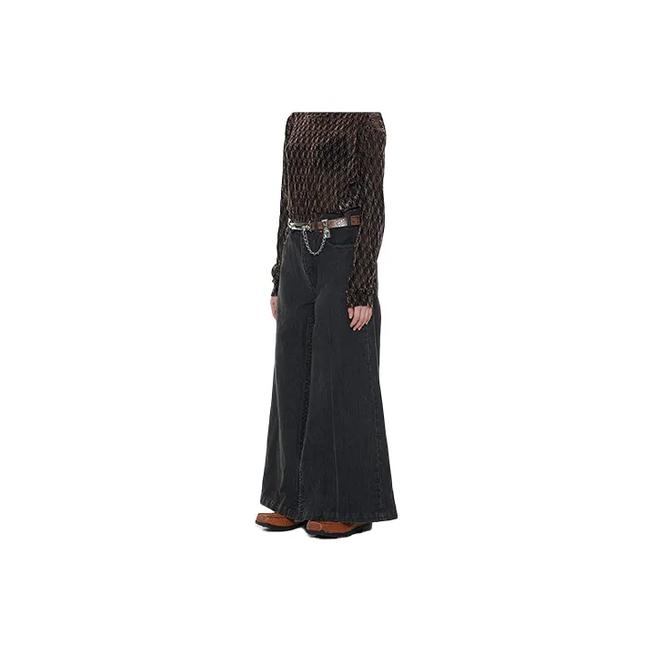 Doublet Jeans Women's Black-2