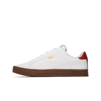 PUMA Smash Vulc V3 Lo 'White Chili Oil Gum'