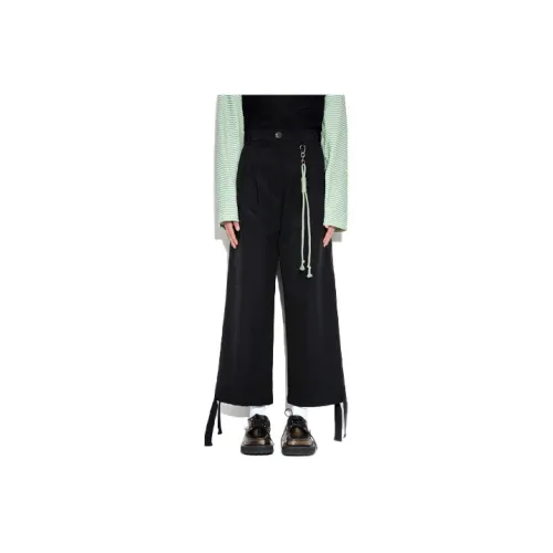 SONG FOR THE MUTE Casual Pants Women's Black