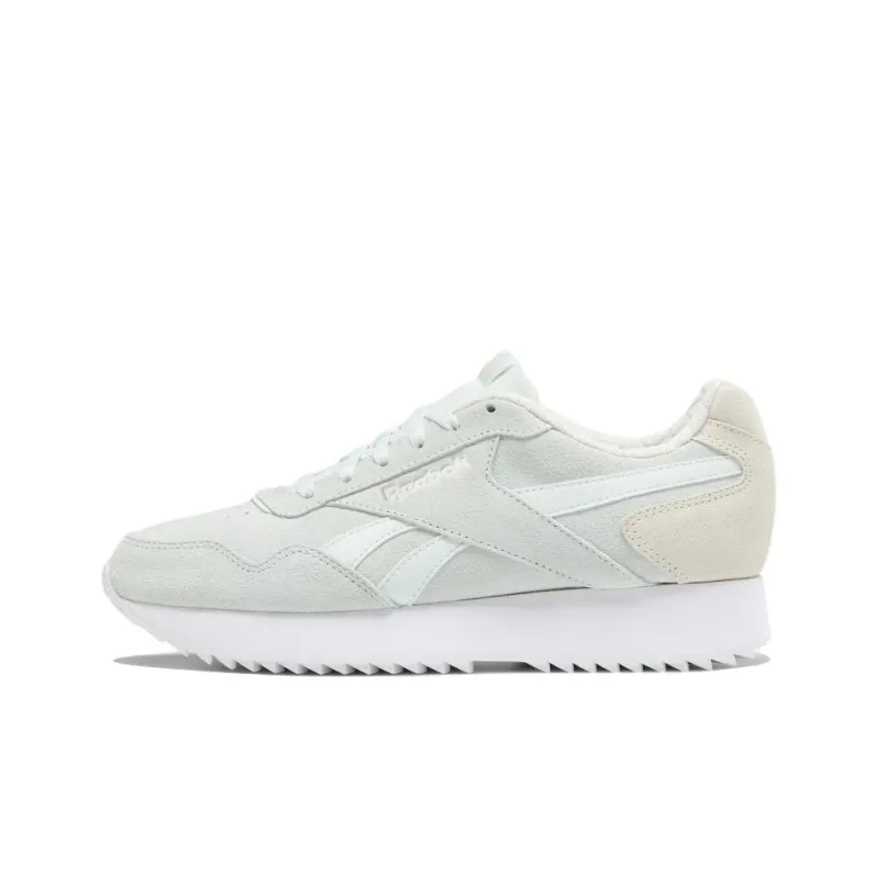 Reebok Royal Glide Ripple Double Anti-Slip Wear-Resistant Low-Top Running Shoes Women's Light Green-0