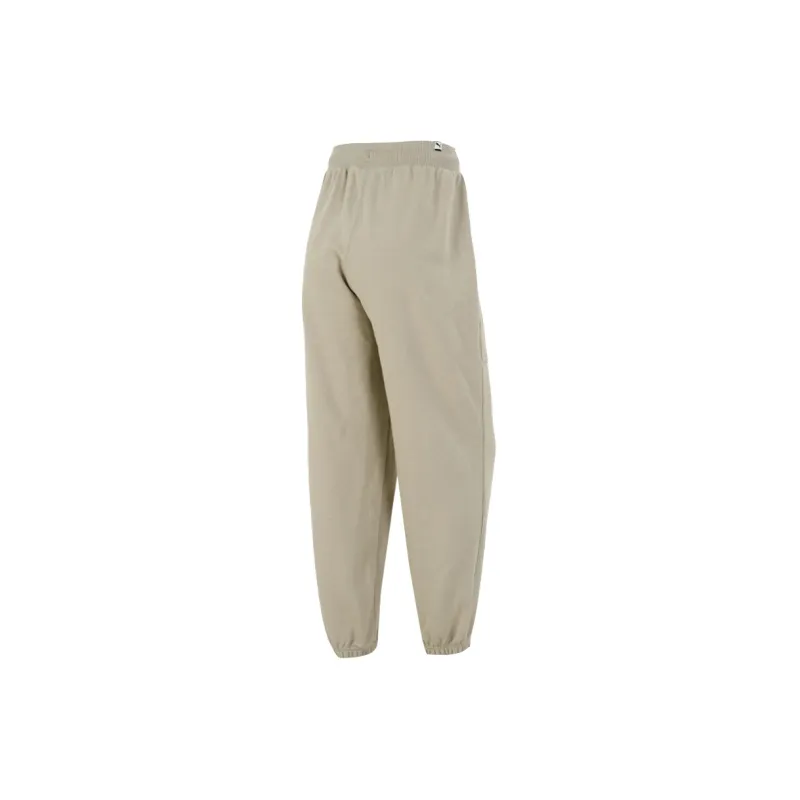 PUMA Sports Pants Women's Khaki-1