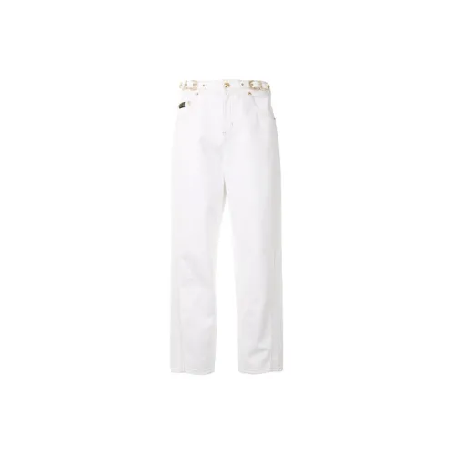 VERSACE JEANS COUTURE Jeans Women's White