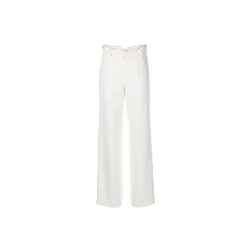 DION LEE Casual Pants Women's White