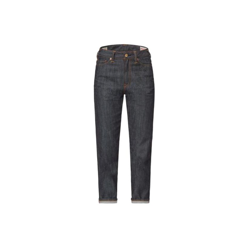 Vintage Evisu No.2 Diacock blue Painted denim jeans W34 L27