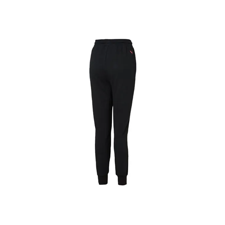 PUMA Knitted Sweatpants Women's Black-1