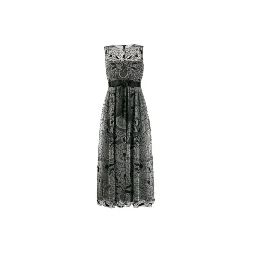 RED VALENTINO Sleeveless Dresses Women's Black