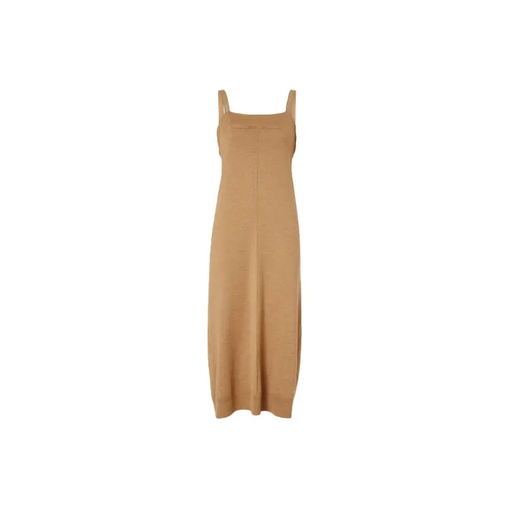 Burberry Sleeveless Dresses Women's Brown-1