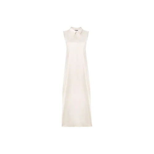 JIL SANDER Sleeveless Dresses Women's Off White