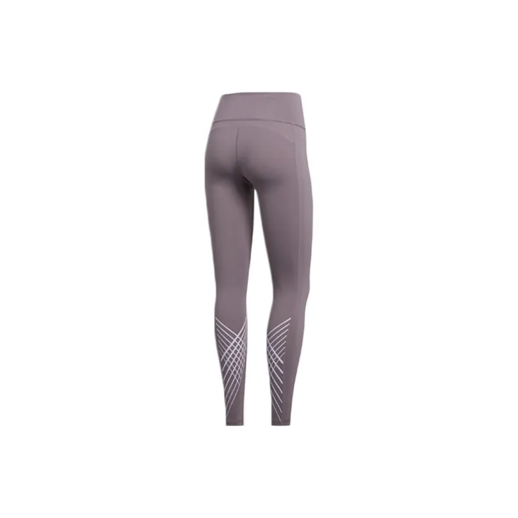 Adidas Knitted Sweatpants Women's Purple-1