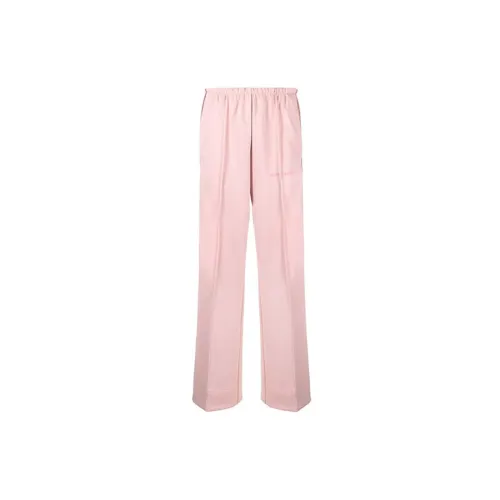 PALM ANGELS Knit Sweatpants Women's Pink