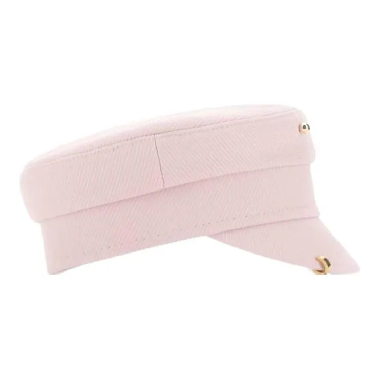 RUSLAN BAGINSKIY Berets Unisex Pink-1
