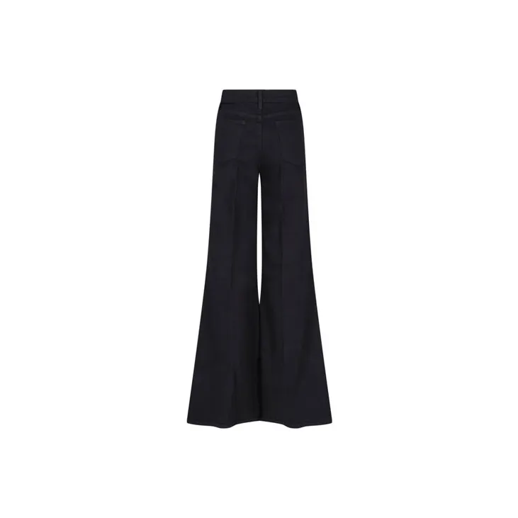 FRAME Le Palazzo High Waist Flared Jeans-1