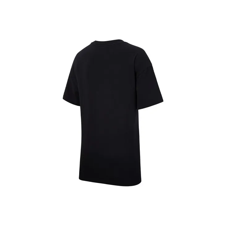 Nike Short Sleeved Dress Women's Black-1
