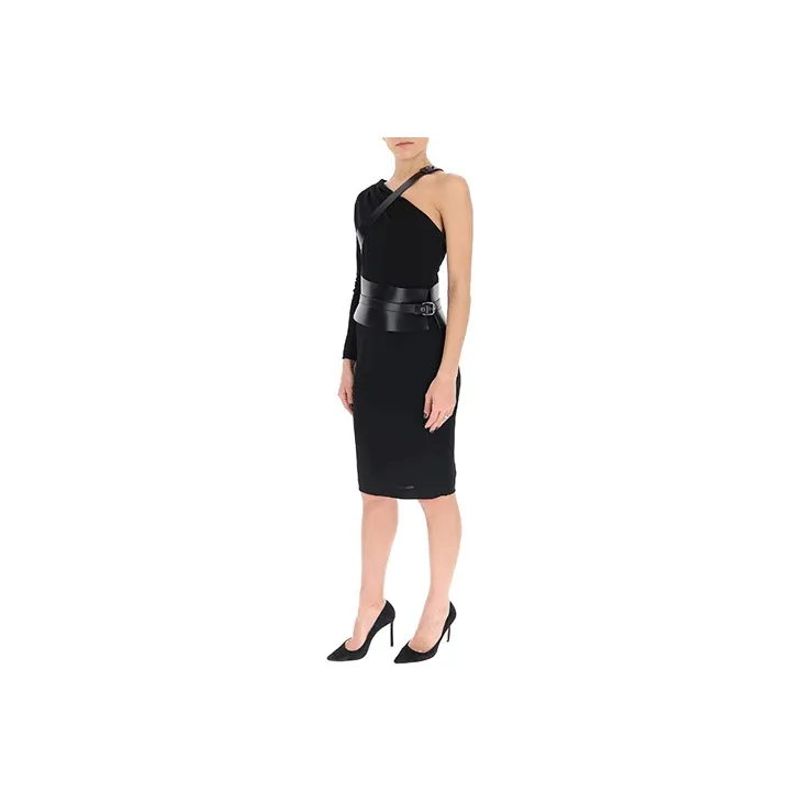 TOM FORD Long-Sleeved Dresses Women's Black-2