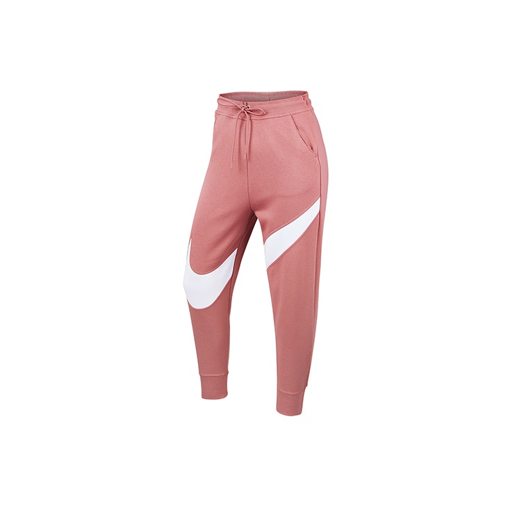 Nike Knitted Sweatpants Women s Light Red With Red Accents POIZON