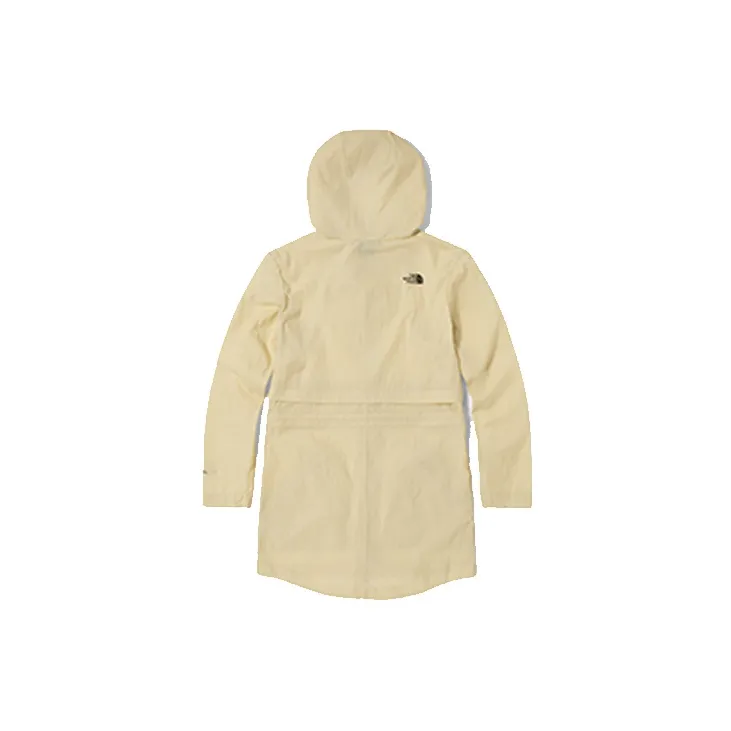 THE NORTH FACE Windproof UV Protection Water Resistant Sun Protection Clothing Women's Ecru-1