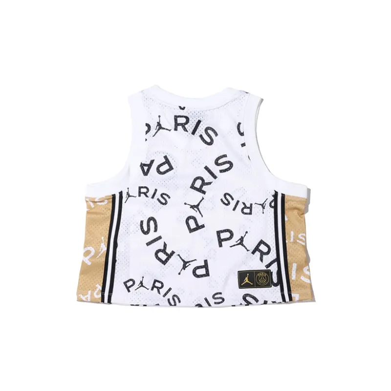Jordan Tank Tops Women's White-1