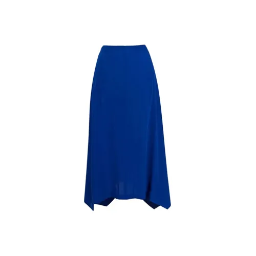 Stella McCartney Casual Long Skirts Women's Blue