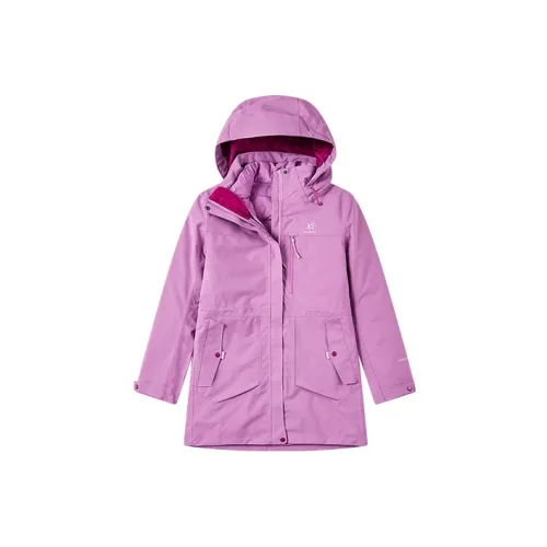 KAILAS Windbreaker Jackets Women's Cardamom Purple