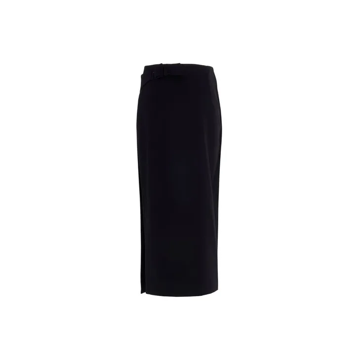 Balenciaga Wrapped Pencil Skirt-2