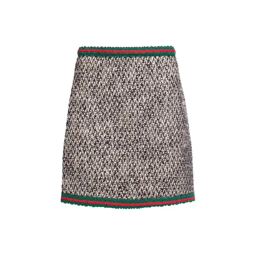 GUCCI Casual Short Skirts Women's Multicolor