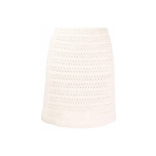 ERMANNO SCERVINO Casual Short Skirts Women's White