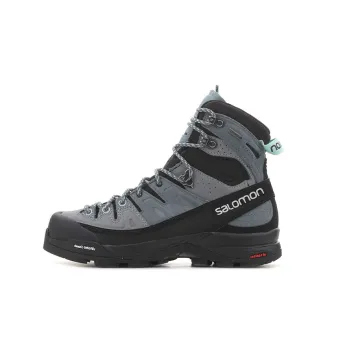 SALOMON X Ultra 3 X Alp High Ltr Gt Anti-Slip Wear-Resistant High-Top Outdoor Shoes Women's Black Gray