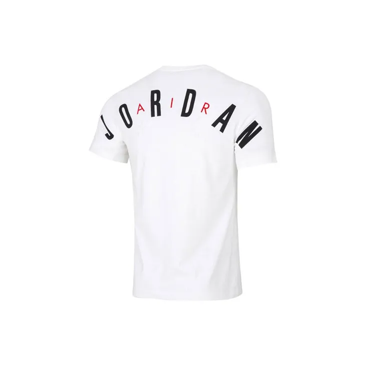 JORDAN Jumpman print Recycled polyester T shirt-1