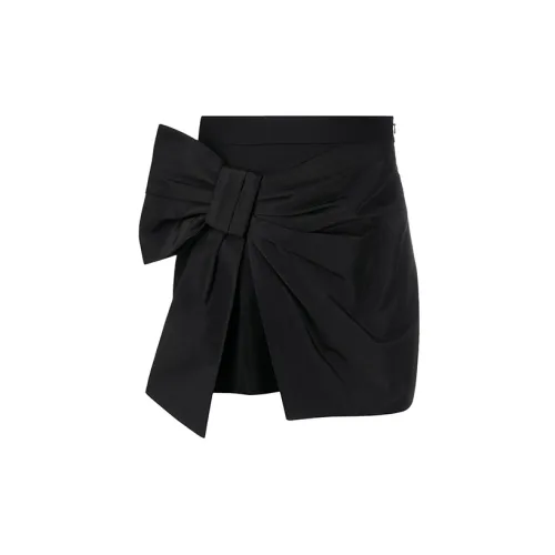 Alexander McQueen Casual Short Skirts Women's Black