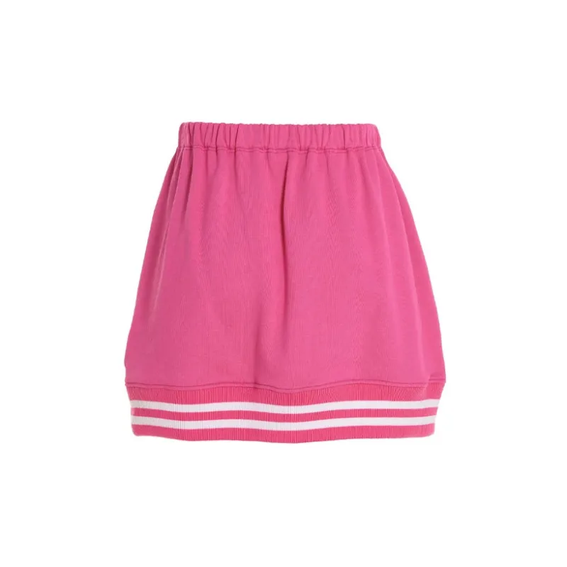 RED VALENTINO Casual Short Skirts Women's Pink-1