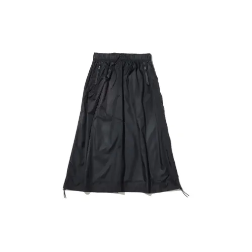 Nike Casual Long Skirts Women's Black