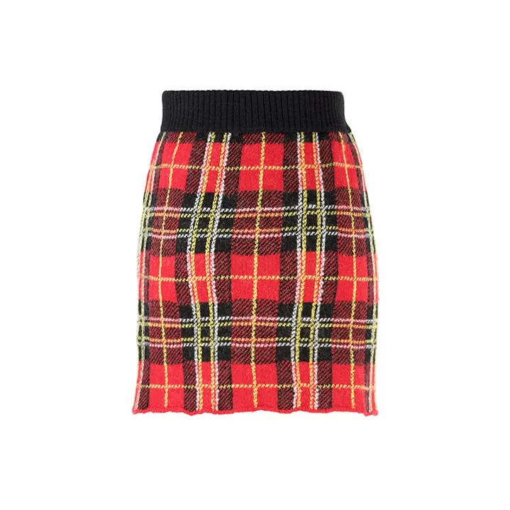 Valentino SS21 Skirt Women's Red-1
