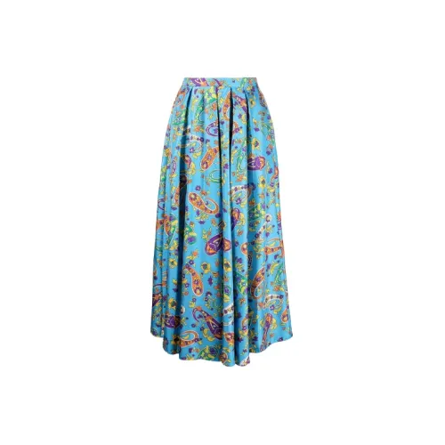 Polo Ralph Lauren Casual Long Skirts Women's Blue