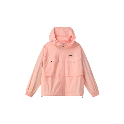 FILA Sun Protection Clothing Women's Ice Crystal Pink