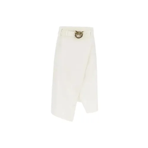 PINKO Casual Long Skirts Women's White