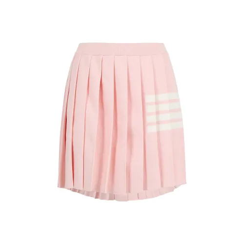 THOM BROWNE Casual Short Skirts Women's Pink