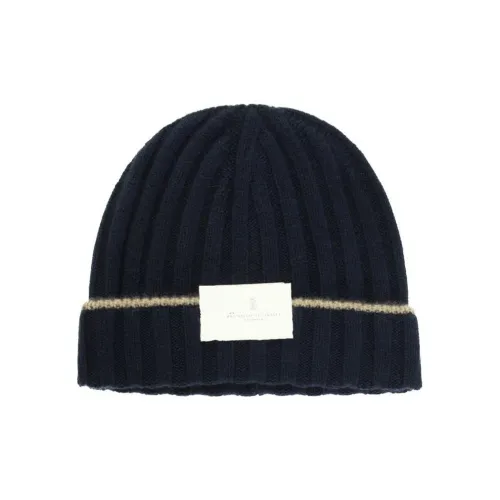 Brunello Cucinelli Beanies Unisex Blue