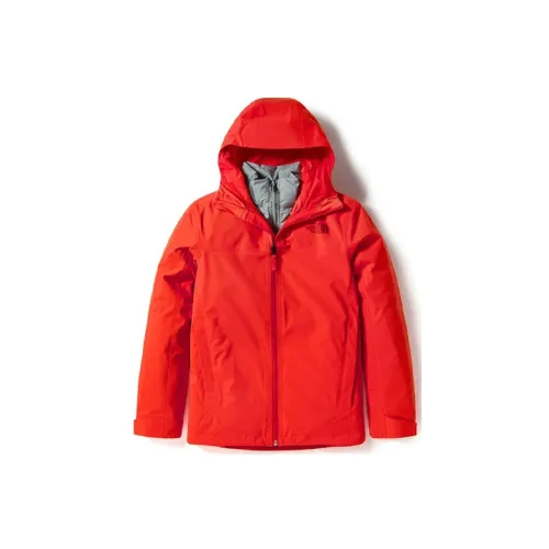 THE NORTH FACE Apparel Collection Windbreaker Jackets Women's Red