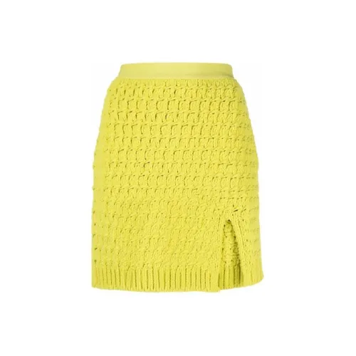 Bottega Veneta Casual Short Skirts Women's Green