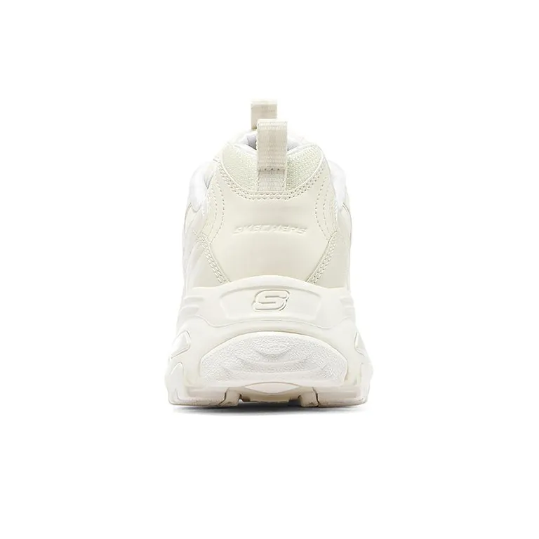 Skechers Dlites 1.0 'Beige White' Women's-3