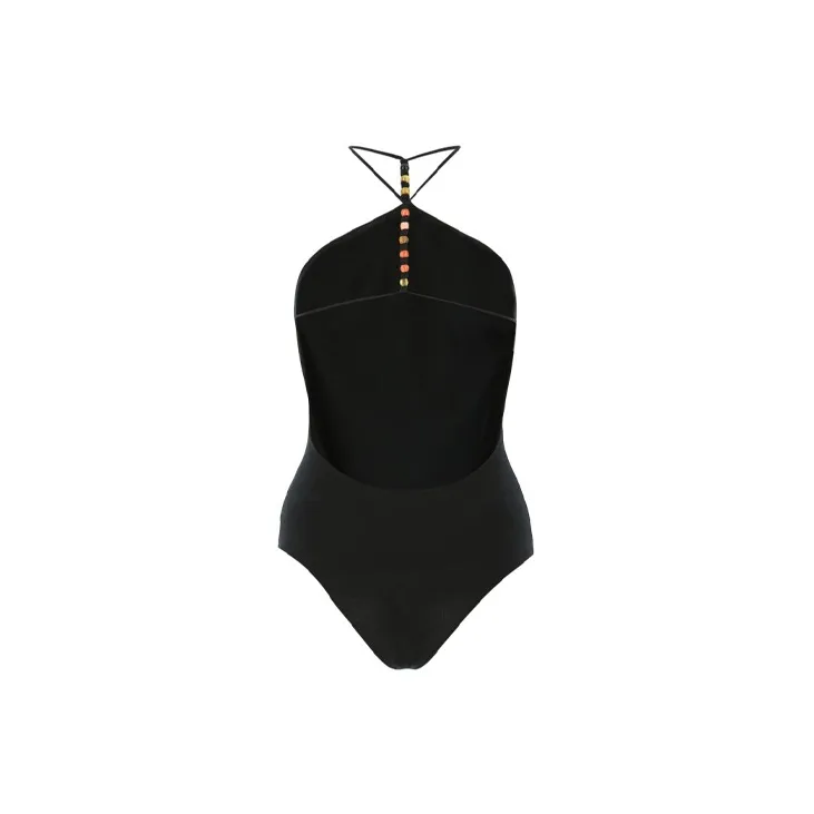 Bottega Veneta Beaded Strap Bodysuit-1